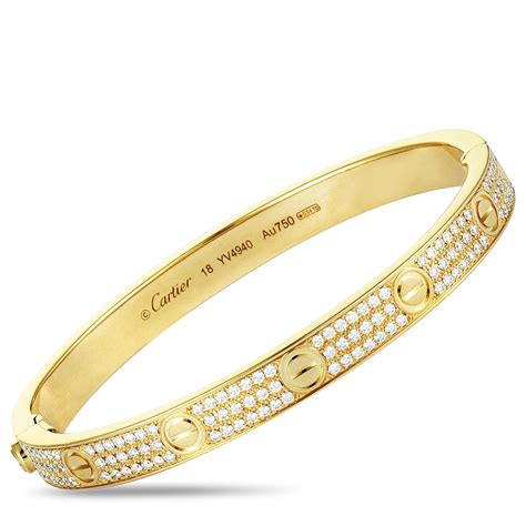 cartier bangal|cartier diamond bangles.